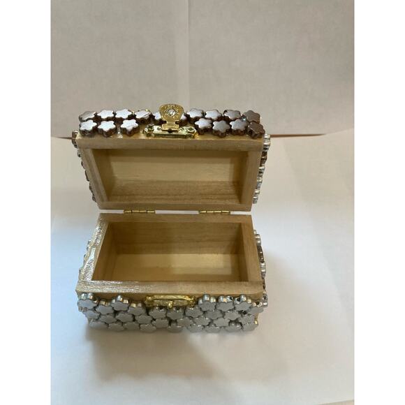 Handcrafted Jewelry Box Handwooden - Picture 1 of 12
